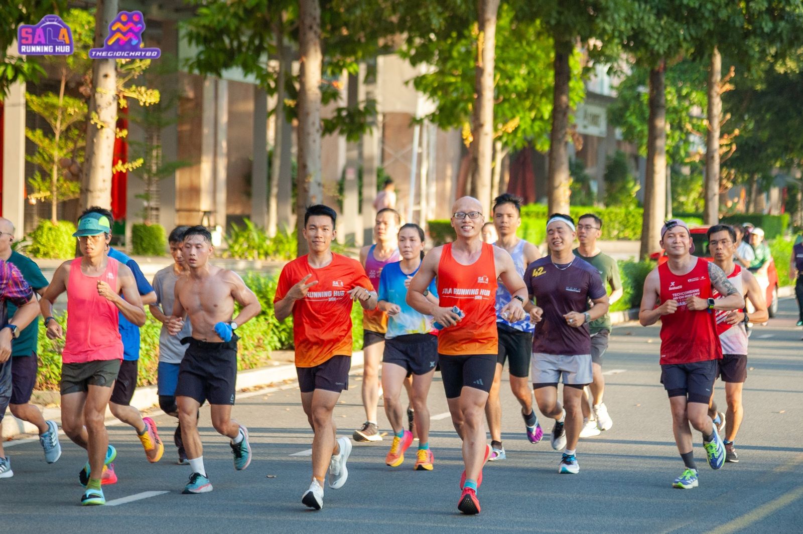 Buổi chạy nhóm cùng CLB Sala Running Hub